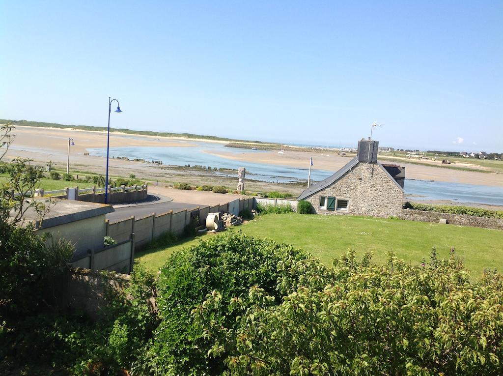 Le Caribou D'Eva Apartment Portbail Exterior photo